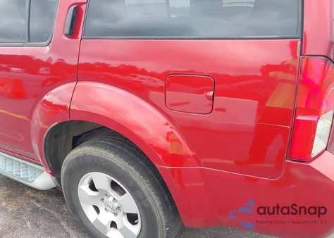 2010 Nissan Pathfinder S Fe+ z USA, uszkodzony, nr VIN 5N1AR1NN8AC606324